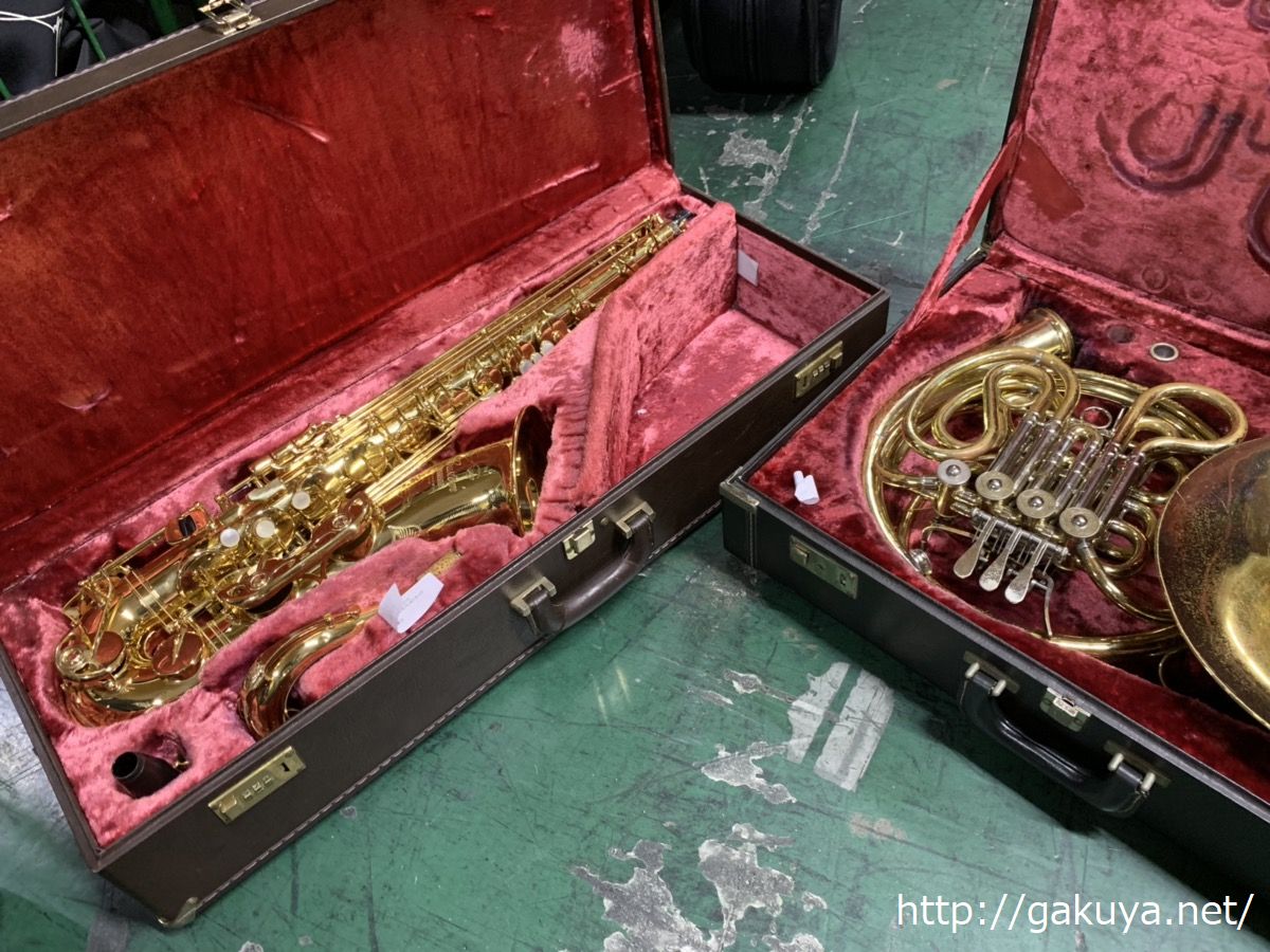 楽器の買取屋さんの管楽器
