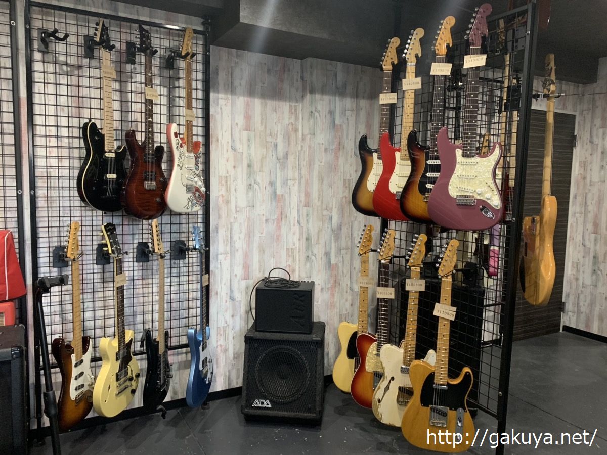 楽器の買取屋さんのギター・ベース