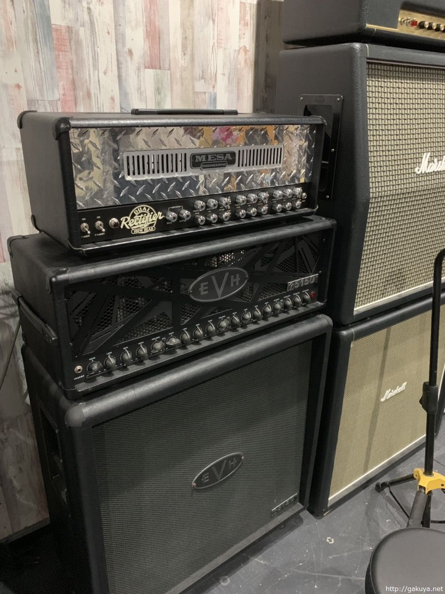 買取可能なギターアンプ（MESA BOOGIE、EVH5150）