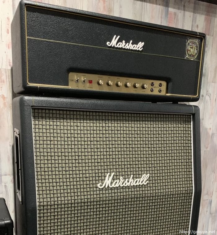 マーシャルアンプも買取可