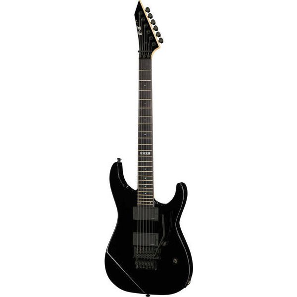 ESP | イーエスピー  E-II M-II Neck Thru BLK