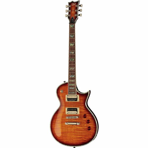 ESP | イーエスピー  LTD EC-1000FM Amber Sunburst