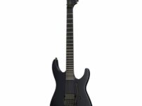 ESP | イーエスピー  LTD M-Black Metal Black Satin