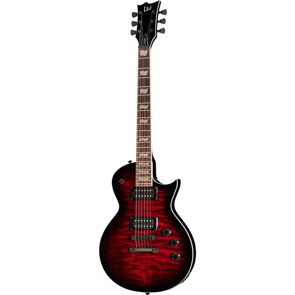 ESP | イーエスピー  LTD EC-256 QM Black Cherry SB