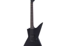 ESP | イーエスピー  LTD EX-Black Metal Black Satin