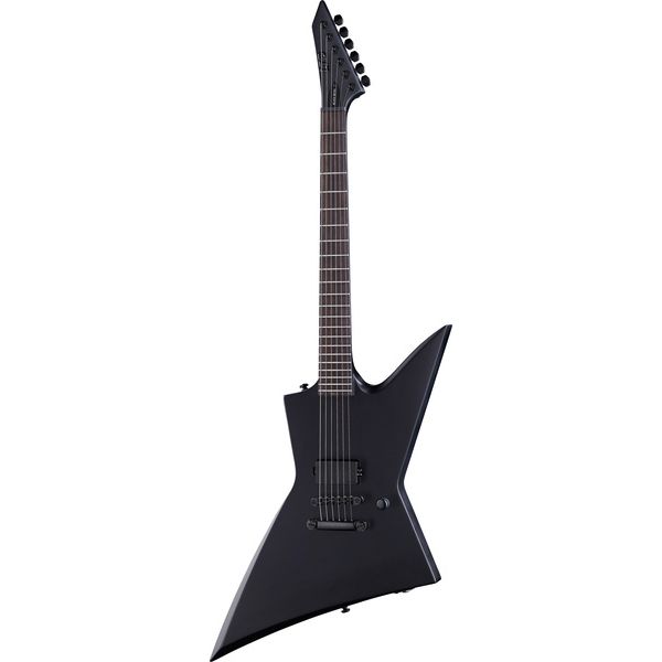 ESP | イーエスピー  LTD EX-Black Metal Black Satin