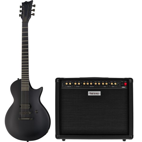 ESP | イーエスピー  LTD EC-Black Metal BLKS Bundle