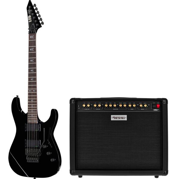 ESP | イーエスピー  LTD KH 602 BLK Bundle