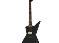 ESP | イーエスピー  LTD EX-201 Black Satin