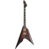 ESP | イーエスピー  LTD Arrow QM Dark Brown Burst