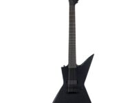 ESP | イーエスピー  LTD EX-7 Baritone Black Metal
