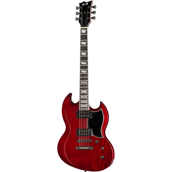 ESP | イーエスピー  E-II Viper See Thru BK Cherry
