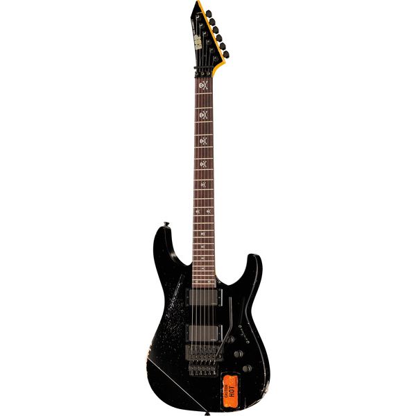 ESP | イーエスピー  KH-2 Vintage Distressed Black