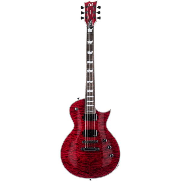 ESP | イーエスピー  LTD EC-1000 QM Black Cherry FL