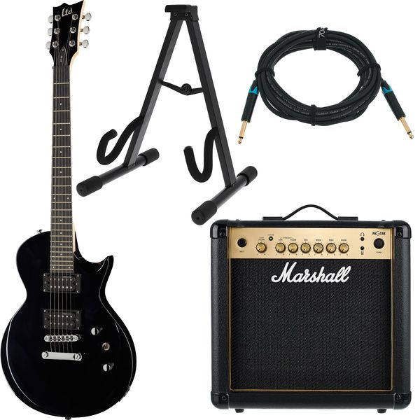 ESP | イーエスピー  LTD EC-10 BLK Bundle