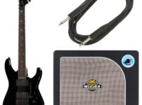 ESP | イーエスピー  LTD KH-202 BLK Kirk Ham Bundle