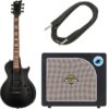 ESP | イーエスピー  LTD EC-256 Black Satin Bundle