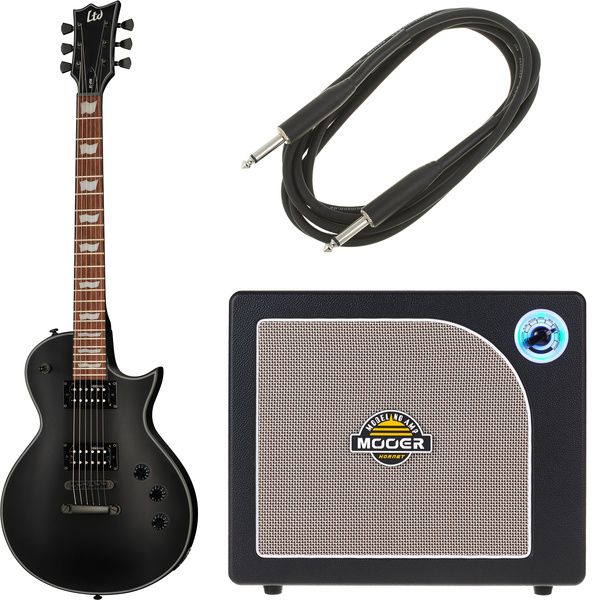 ESP | イーエスピー  LTD EC-256 Black Satin Bundle
