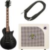 ESP | イーエスピー  LTD EC-256 Black Satin Bundle