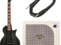 ESP | イーエスピー  LTD EC-256 Black Satin Bundle