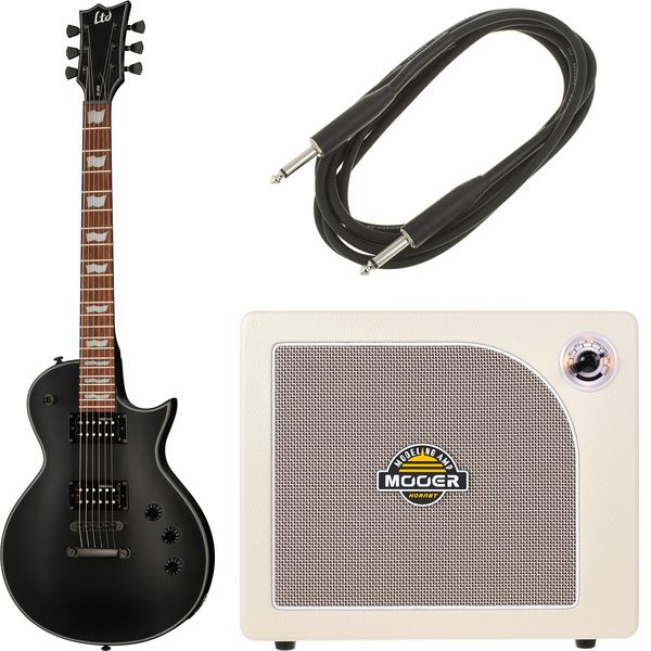 ESP | イーエスピー  LTD EC-256 Black Satin Bundle