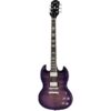 Epiphone | エピフォン  SG Modern Figured Purple Burst