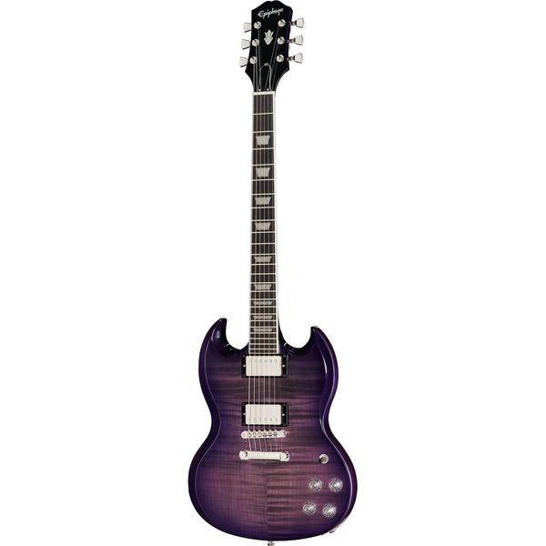 Epiphone | エピフォン  SG Modern Figured Purple Burst