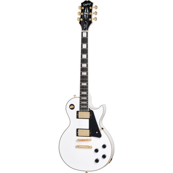 Epiphone | エピフォン  Les Paul Custom Alpine WH
