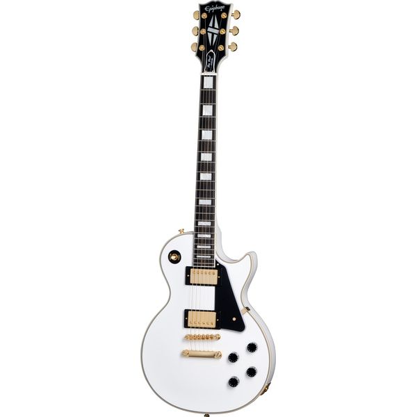 Epiphone | エピフォン  Les Paul Custom Alpine White