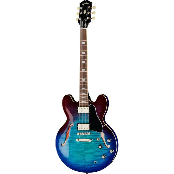 Epiphone | エピフォン  ES-335 Figured Blueberry Burst
