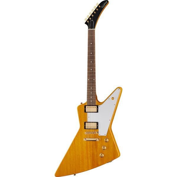 Epiphone | エピフォン  Korina Explorer Aged Natural