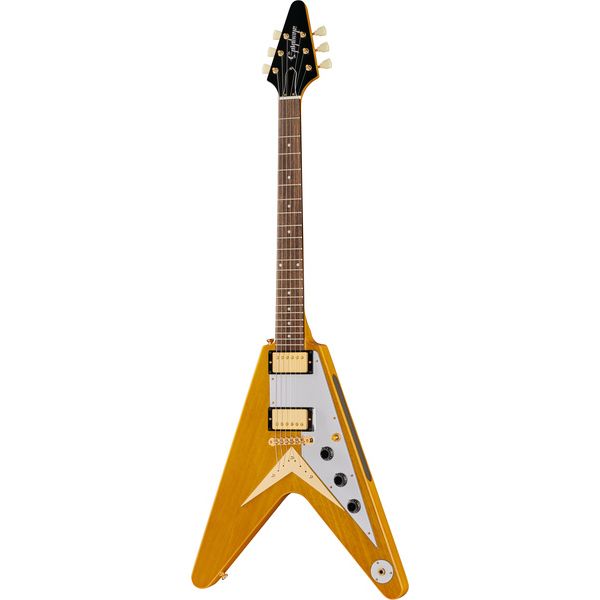 Epiphone | エピフォン  Flying V Korina Aged Natural