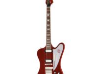 Epiphone | エピフォン  1963 Firebird V Ember Red