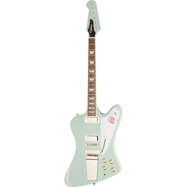Epiphone | エピフォン  1963 Firebird V Frost Blue
