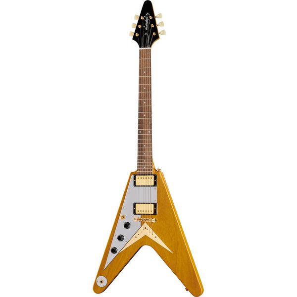 Epiphone | エピフォン  Flying V Korina Aged Nat. LH