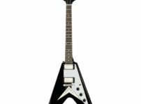 Epiphone | エピフォン  Flying V Ebony