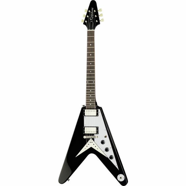 Epiphone | エピフォン  Flying V Ebony