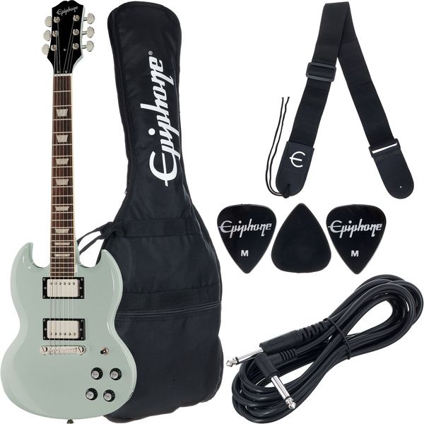 Epiphone | エピフォン  Power Player SG Ice Blue