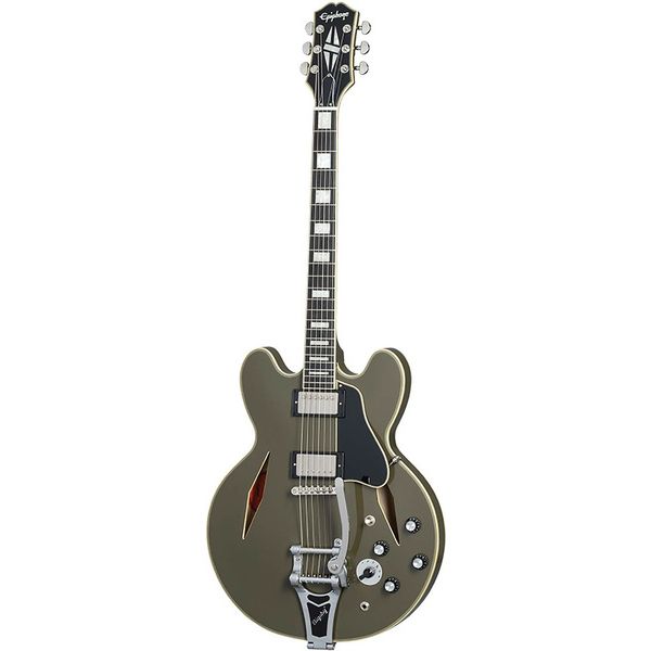 Epiphone | エピフォン  Shinichi Ubukata ES-355 Olive