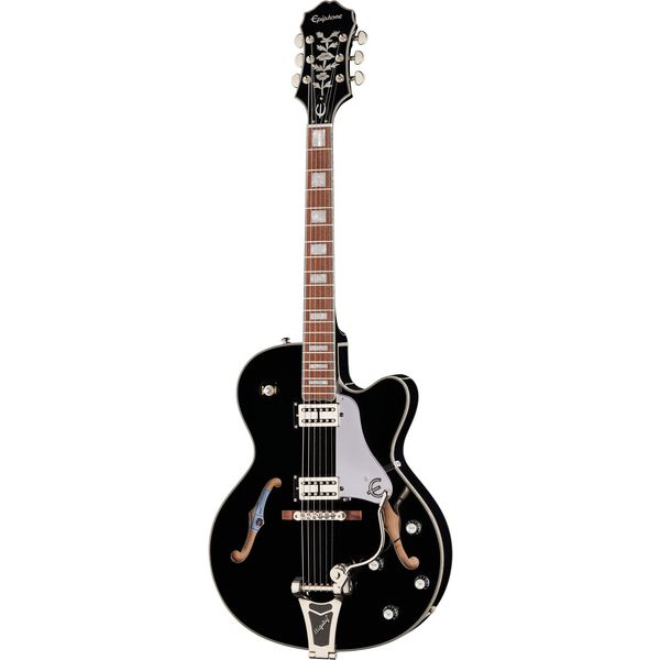 Epiphone | エピフォン  Emperor Swingster Black Aged
