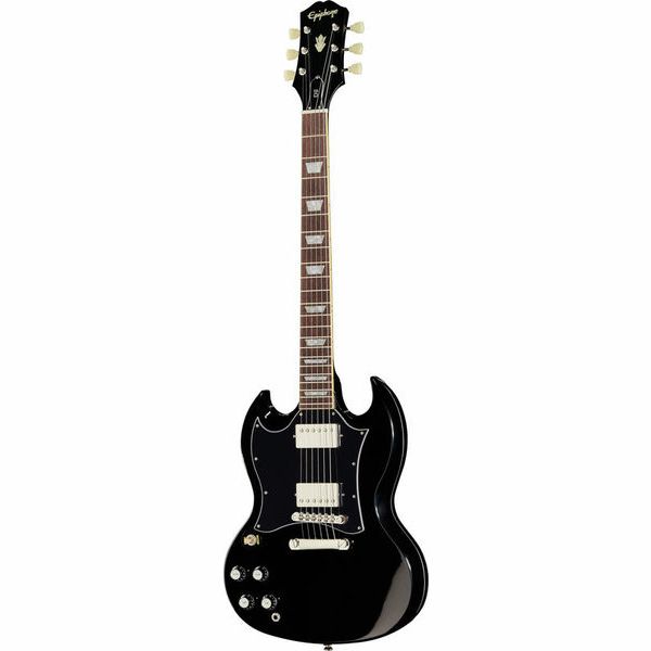 Epiphone | エピフォン  SG Standard Ebony LH