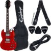 Epiphone | エピフォン  Power Player SG Lava Red