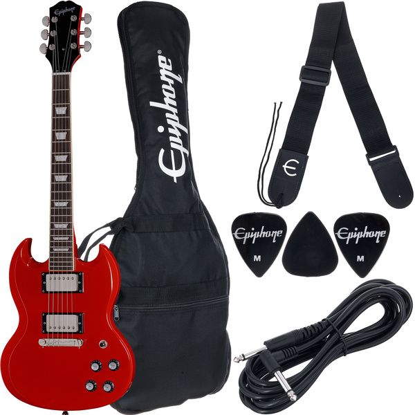 Epiphone | エピフォン  Power Player SG Lava Red