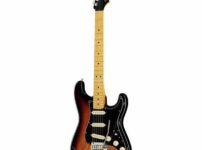 Fender | フェンダー  AM Ultra Luxe Strat MN 2CS