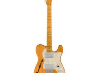 Fender | フェンダー  AV II 72 TELE THINLINE MN AGN