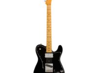 Fender | フェンダー  AV II 77 TELE CUSTOM MN BLK