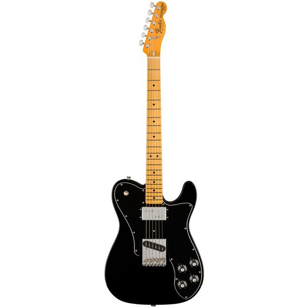 Fender | フェンダー  AV II 77 TELE CUSTOM MN BLK