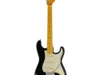 Fender | フェンダー  AM Pro II Strat MN BLK