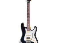 Fender | フェンダー  AM Ultra Luxe Strat HSS FR MB