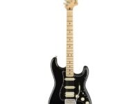 Fender | フェンダー  AM Perf Strat HSS MN Black